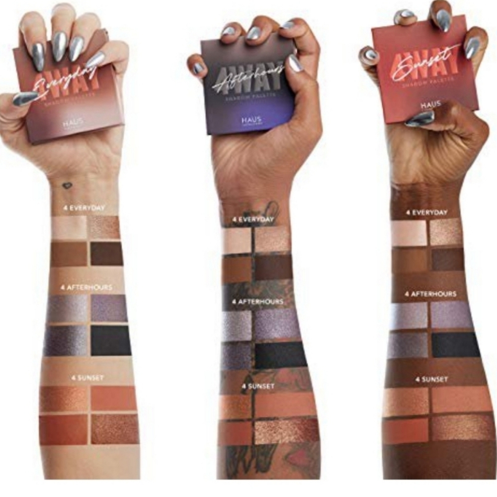 LADY GAGA EYESHADOW PALLETE 4WAY AFTER-HOURS by Haus Labratories Discontinued - Picture 2 of 3